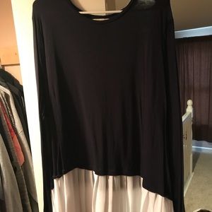 Michael Kors Long Sleeve Top3X